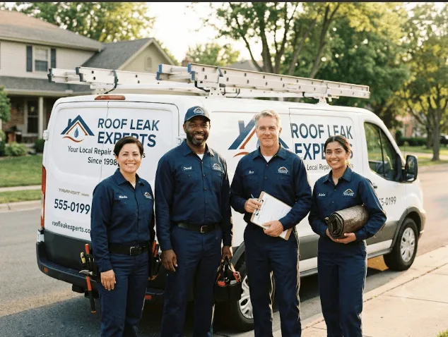 Roof Leak Repair company in Shepherd, TX